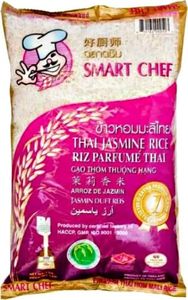 Smart Chef Ryż jaśminowy 1kg - Smart Chef uniwersalny 1