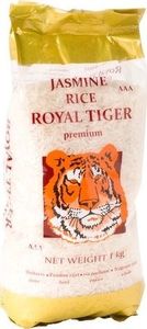 Royal Tiger Ryż jaśminowy premium AAA Royal Tiger 1kg uniwersalny 1