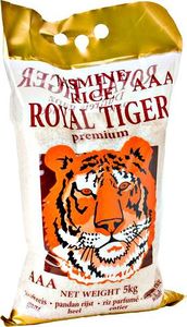 Royal Tiger Ryż jaśminowy Premium AAA Royal Tiger 5kg uniwersalny 1