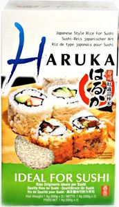 Haruka Ryż do sushi Haruka 1kg (2 x 500g) uniwersalny 1