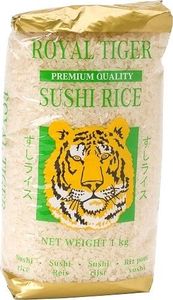 Royal Tiger Ryż do sushi Royal Tiger Premium 1kg uniwersalny 1