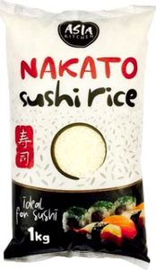 Asia Kitchen Ryż do sushi Nakato 1kg - Asia Kitchen uniwersalny 1