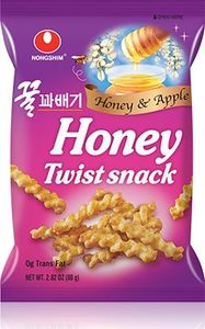 Nongshim Chrupki pszenne miodowe 75g - Nongshim uniwersalny 1