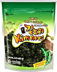 Kimnori Chipsy Kimnori z alg morskich 40g - Kimnori uniwersalny 1