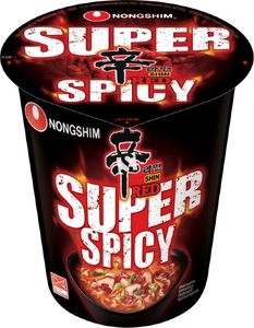 Nongshim Zupa Shin Red Super Spicy w kubku, ekstra ostra 68g - Nongshim uniwersalny 1