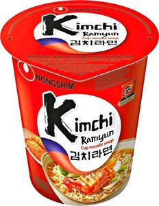 Nongshim Zupa Kimchi Ramyun w kubku 75g - Nongshim uniwersalny 1