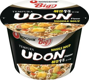 Nongshim Zupa Tempura Udon Noodle Bowl, duża micha 111g - Nongshim uniwersalny 1