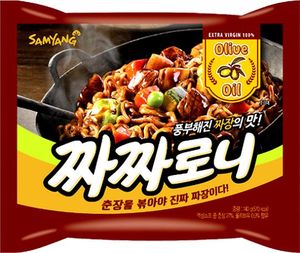 Samyang Chacharoni, makaron stir-fry z sosem z czarnej fasoli, łagodny 140g - Samyang uniwersalny 1