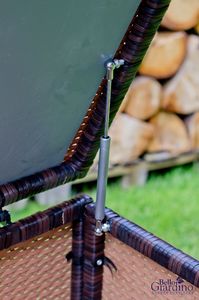 Skrzynia ogrodowa Duża skrzynia ogrodowa technorattan 3