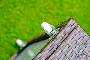 Skrzynia ogrodowa Duża skrzynia ogrodowa technorattan 4