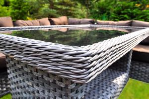 Bello Giardino Komplet Z Technorattanu Maestoso Szary 6