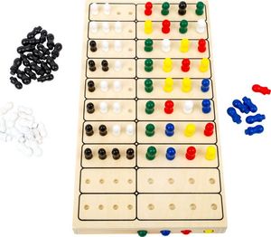 Small Foot Gra logiczna dla dzieci - Mistrz logiki Mastermind 2