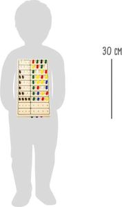 Small Foot Gra logiczna dla dzieci - Mistrz logiki Mastermind 4