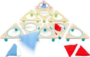 Small Foot Gra w rzucane Bean Bag Toss Game Active uniw 1
