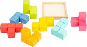 Small Foot Tetris 3D, zabawka drewniana dla dzieci uniw 1