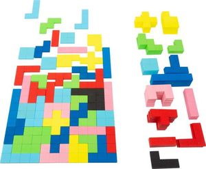 Small Foot Tetris , zabawka drewniana dla dzieci uniw 1