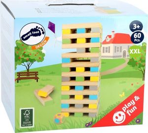 Small Foot Wieża Jenga XXL drewniane dla dzieci 1