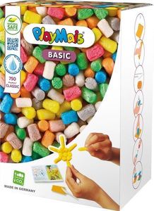 PlayMais Play Mais zestaw kreatywny chrupki do zabawy Zoo , 230 sztuk uniw 1