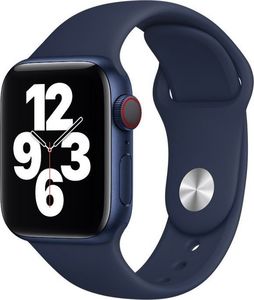 Apple Apple Pasek sportowy w kolorze głębokiego granatu do koperty 40 mm rozmiar standardowy 2
