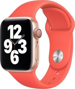 Apple Apple Pasek sportowy w kolorze różowego cytrusa do koperty 40 mm rozmiar standardowy 2
