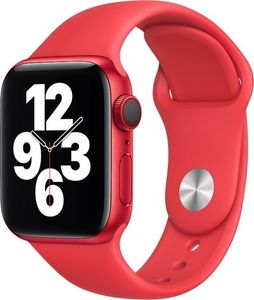 Apple Apple Pasek sportowy z edycji (PRODUCT)RED do koperty 40 mm rozmiar standardowy 2