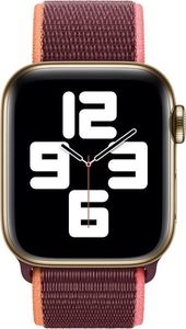 Apple Apple Opaska sportowa w kolorze dojrzałej śliwki do koperty 40 mm 3