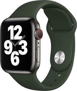 Apple Apple Pasek sportowy w kolorze cypryjskiej zieleni do koperty 40 mm 3