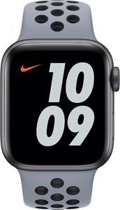 Apple Apple Pasek sportowy Nike w kolorze jasnego obsydianu/czarnym do koperty 40 mm 3