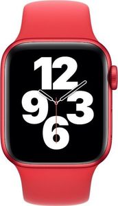 Apple Apple Pasek sportowy z edycji (PRODUCT)RED do koperty 44 mm rozmiar standardowy 3