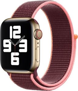 Apple Apple Opaska sportowa w kolorze dojrzałej śliwki do koperty 44 mm 2