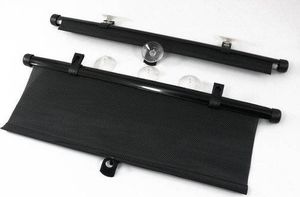 Roleta przeciwsłoneczna boczna czarna 2x45cm uniwersalny 2