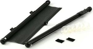 Roleta przeciwsłoneczna boczna czarna 2x50cm uniwersalny 3