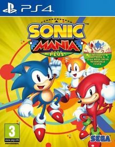 Sonic Mania Plus + Art Book - Wersja pudełkowa PS4 1