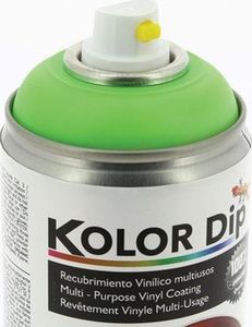Sumex KOLOR DIP Fluor Green spray 400ml uniwersalny 1