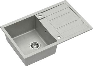 Zlewozmywak Quadron MORGAN 111 GraniteQ stalowy / szary metalik 2