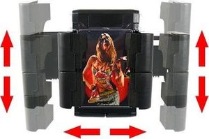 Uchwyt zaciskowy do samochodu 5