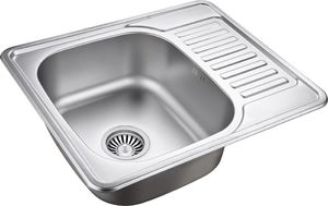 Zlewozmywak Steiner KEVIN 116 Steinsteel zlew z syfonem 1-komorowy z/o 2