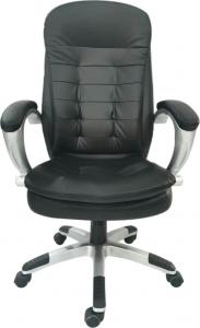 Krzesło biurowe Fotel biurowy czarny (5904) 1