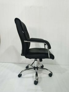 Krzesło biurowe Fotel biurowy czarny (6008) 1