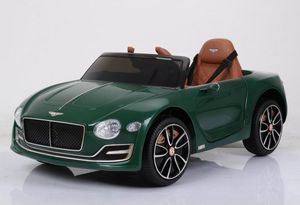 Samochód elektryczny Bentley zielony (WDJE1166) 1