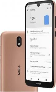 Smartfon Nokia 1.3 16 GB Dual SIM Brązowy  (6438409043931) 4