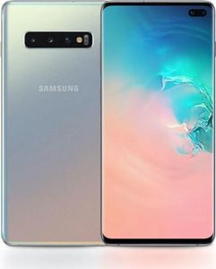 Smartfon Samsung Galaxy S10 Plus 8/128GB Dual SIM Srebrny  (SM-G975FZSD) 1