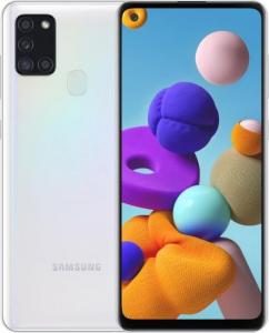 Smartfon Samsung  Galaxy A21S 4/64GB Dual SIM Biały  (SM-A217) 1