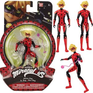 Figurka Figurka Miraculous Miraculum Mister Bug 15cm 1