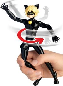 Figurka COBI Miraculum Biedronka i Czarny Kot figurka 19 cm uniwersalny 3