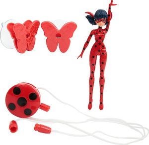 Figurka Cobi Figurka Miraculum Biedronka i czarny kot 19cm z linką do zjeżdżania 2