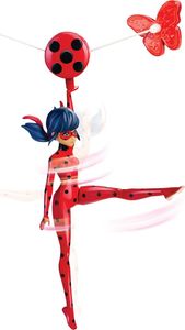 Figurka Cobi Figurka Miraculum Biedronka i czarny kot 19cm z linką do zjeżdżania 4