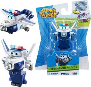 Figurka Cobi Figurka transformująca Trafik Paul Super Wings+pudełko 2