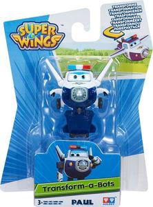 Figurka Cobi Figurka transformująca Trafik Paul Super Wings+pudełko 5