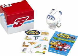 Figurka Cobi Figurka transformująca Trafik Paul Super Wings+pudełko 8
